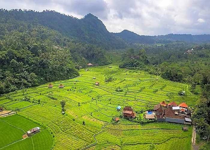 ロッジ Kubu Sakian Wisma Kerta