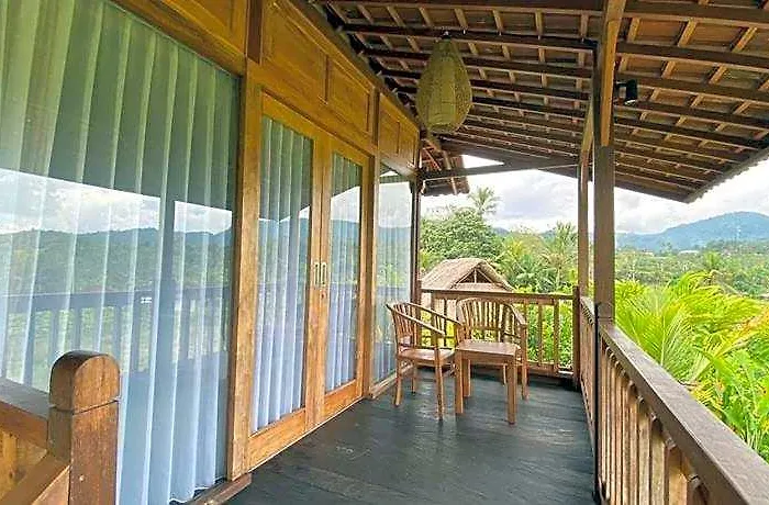 ロッジ Kubu Sakian Wisma Kerta