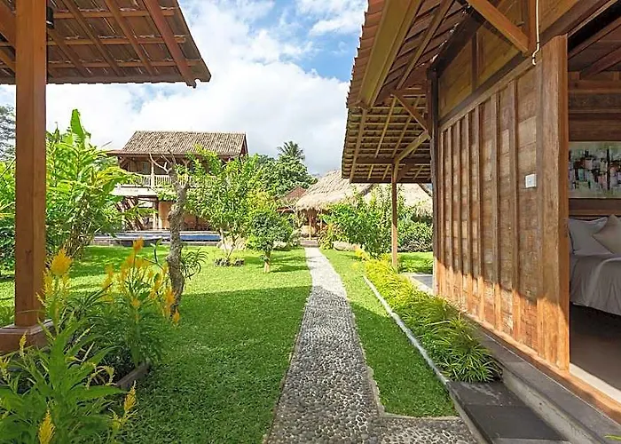 ロッジ Kubu Sakian Wisma Kerta
