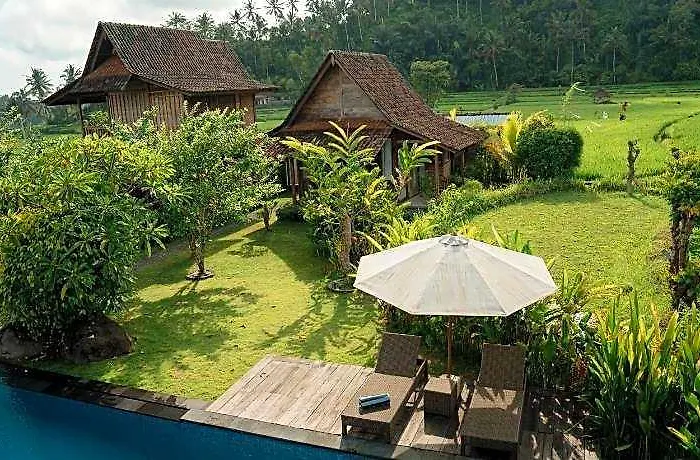 ロッジ Kubu Sakian Wisma Kerta