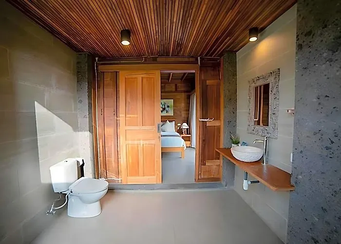 ロッジ Kubu Sakian Wisma Kerta