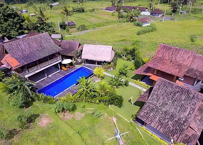 Kubu Sakian ロッジ Wisma Kerta
