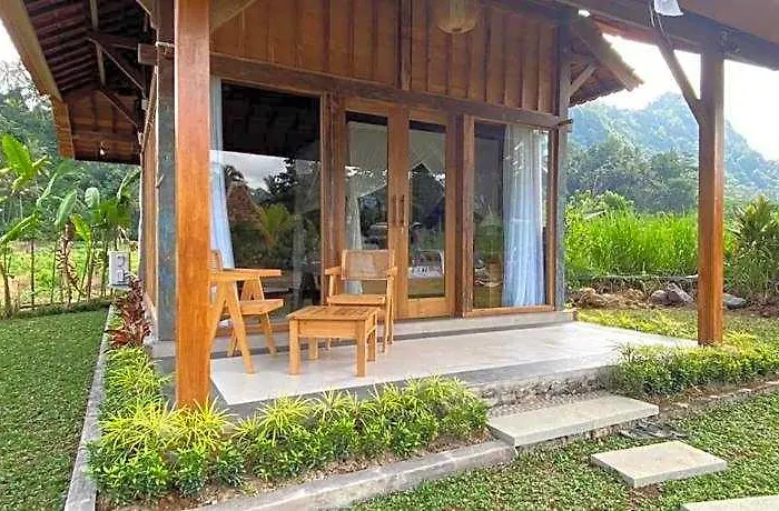 Kubu Sakian ロッジ Wisma Kerta