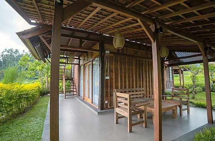 ロッジ Kubu Sakian Wisma Kerta