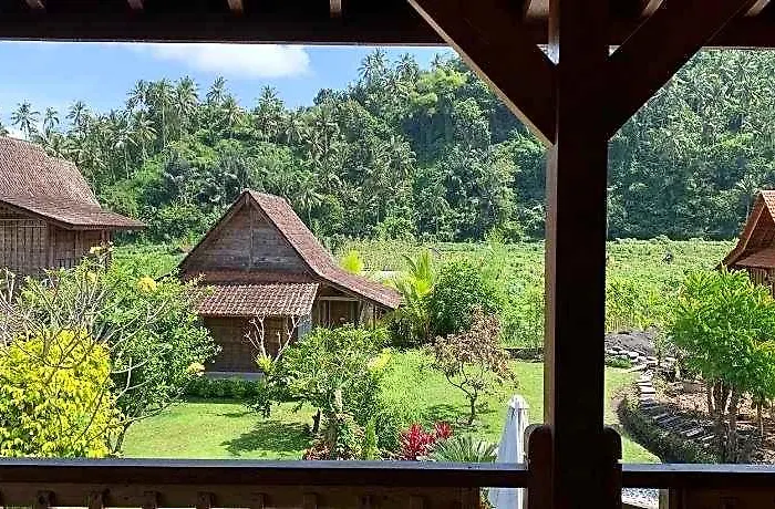 ロッジ Kubu Sakian